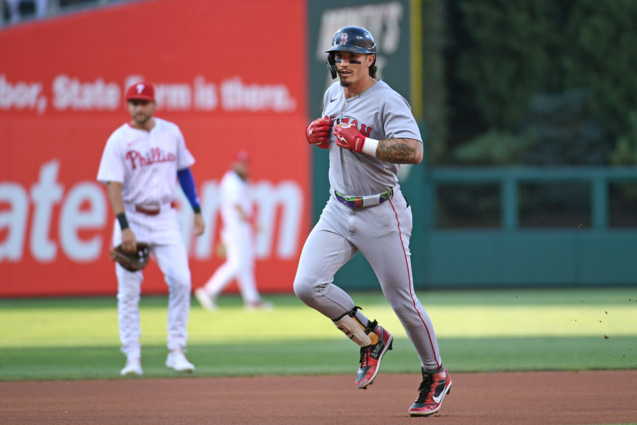 MLB: Boston Red Sox at Philadelphia Phillies