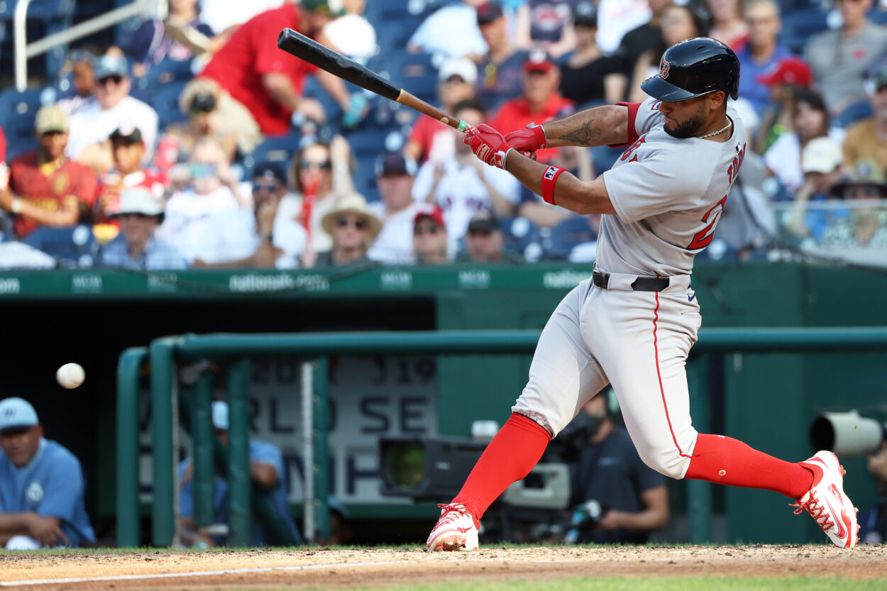 MLB: Boston Red Sox at Washington Nationals