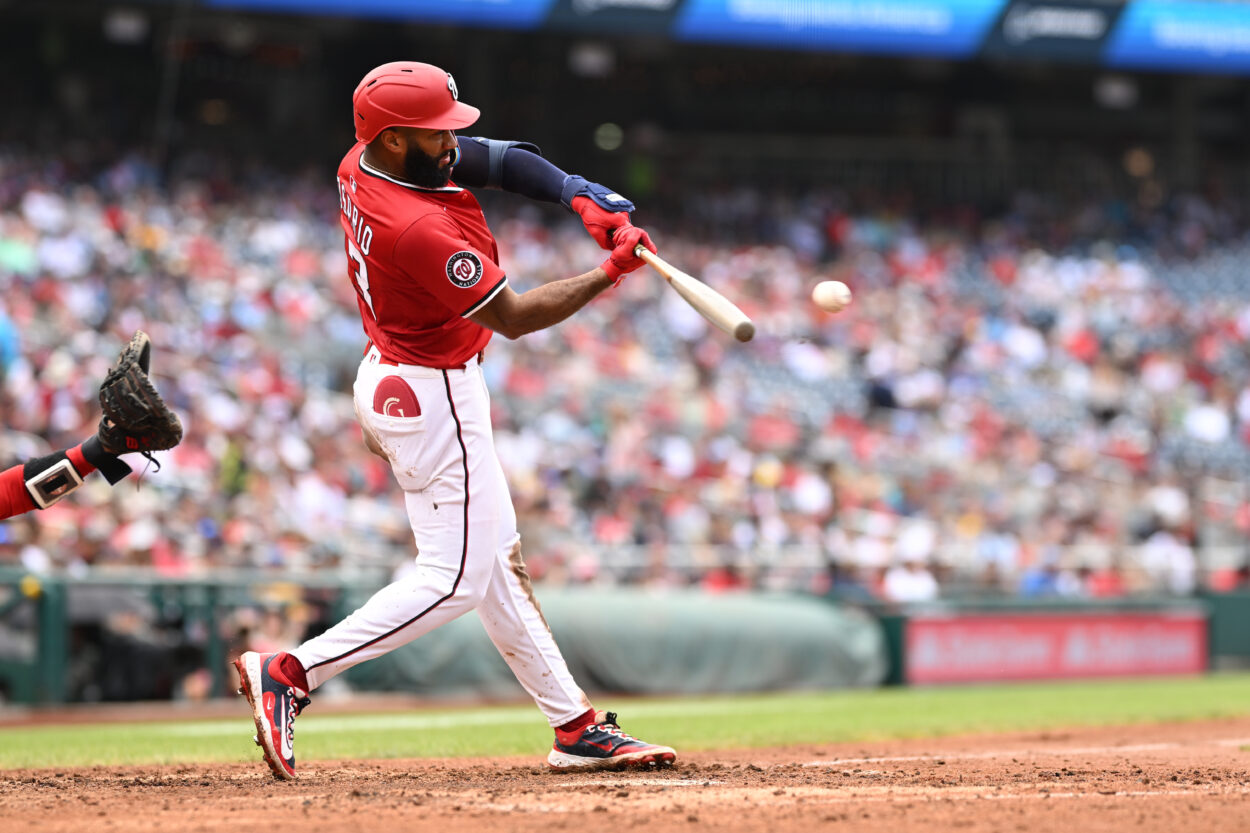 MLB: Boston Red Sox at Washington Nationals