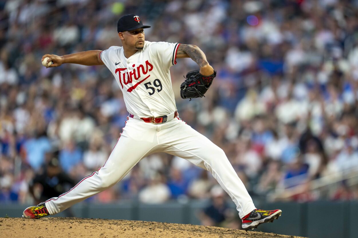 MLB: Chicago Cubs at Minnesota Twins