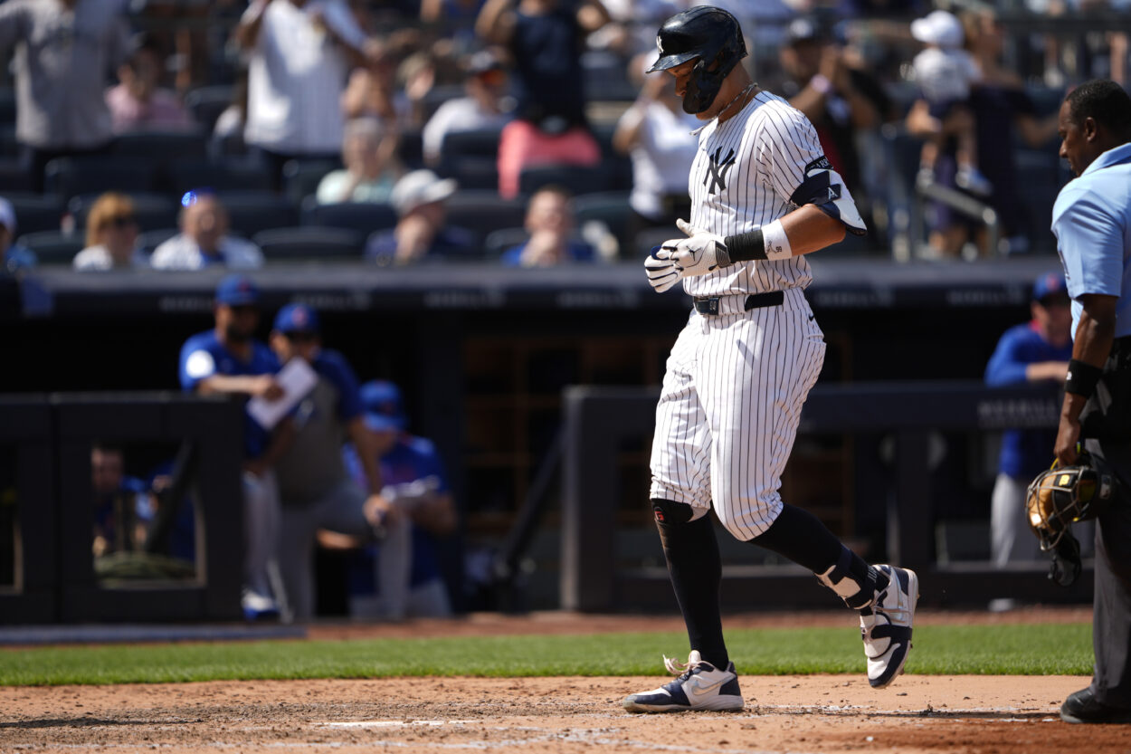 MLB: Chicago Cubs at New York Yankees