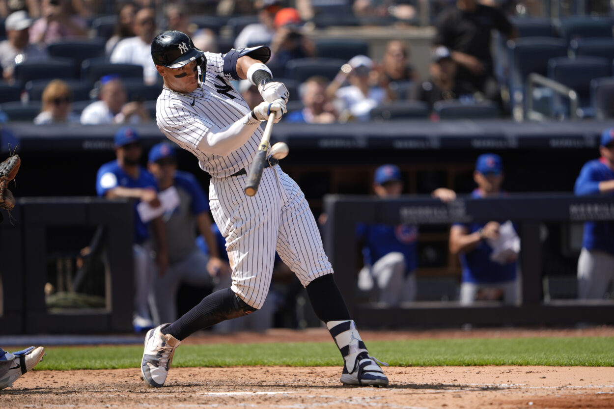 MLB: Chicago Cubs at New York Yankees