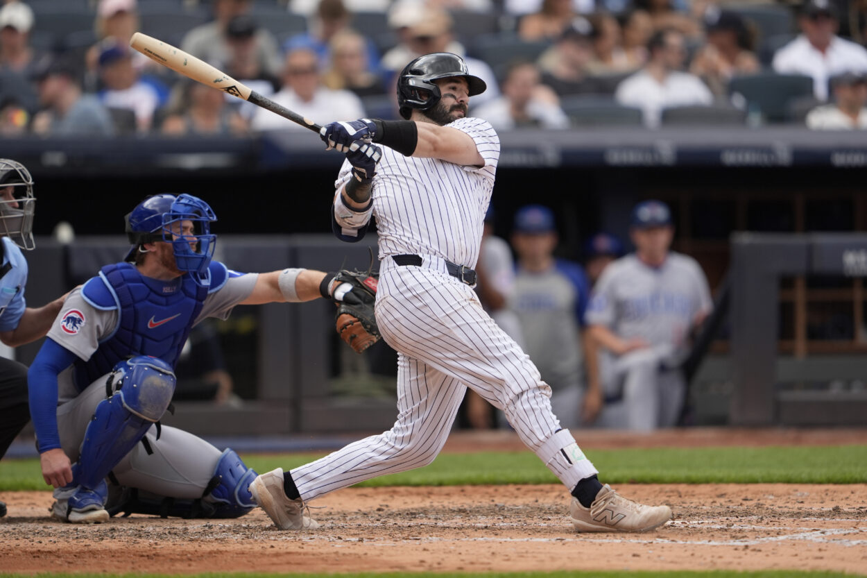 MLB: Chicago Cubs at New York Yankees