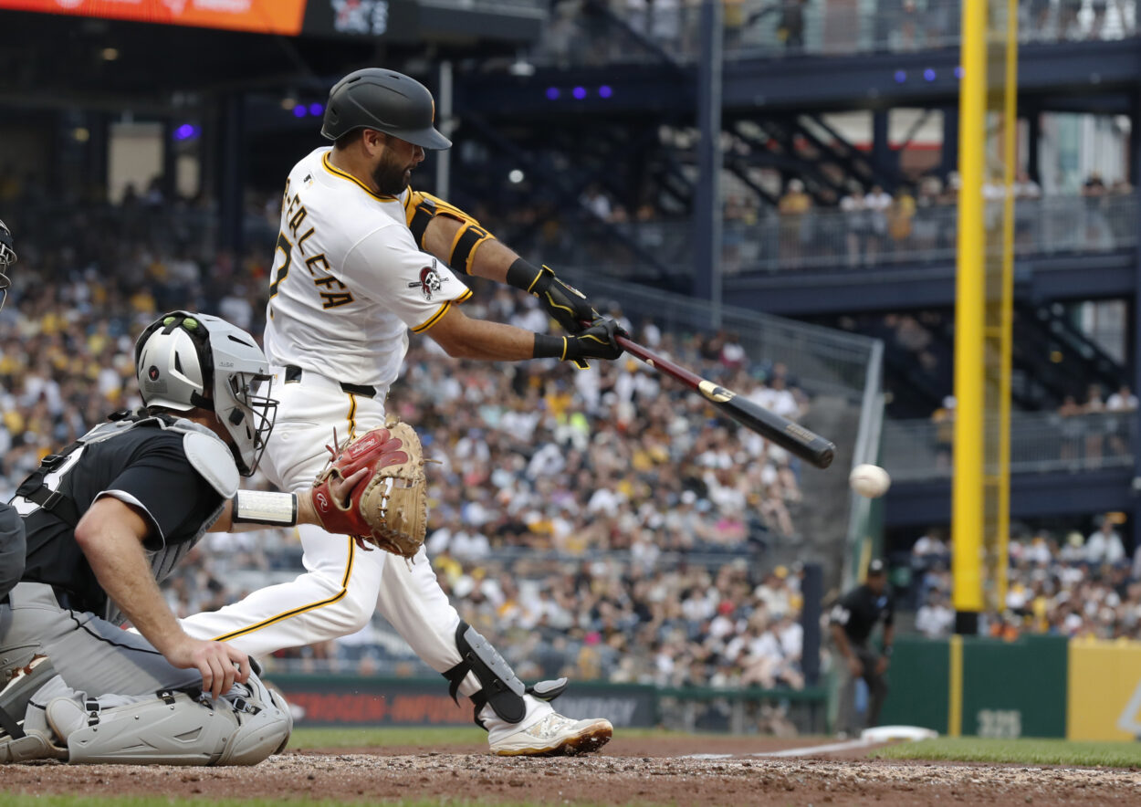 MLB: Chicago White Sox at Pittsburgh Pirates, isiah kinera-falefa, yankees