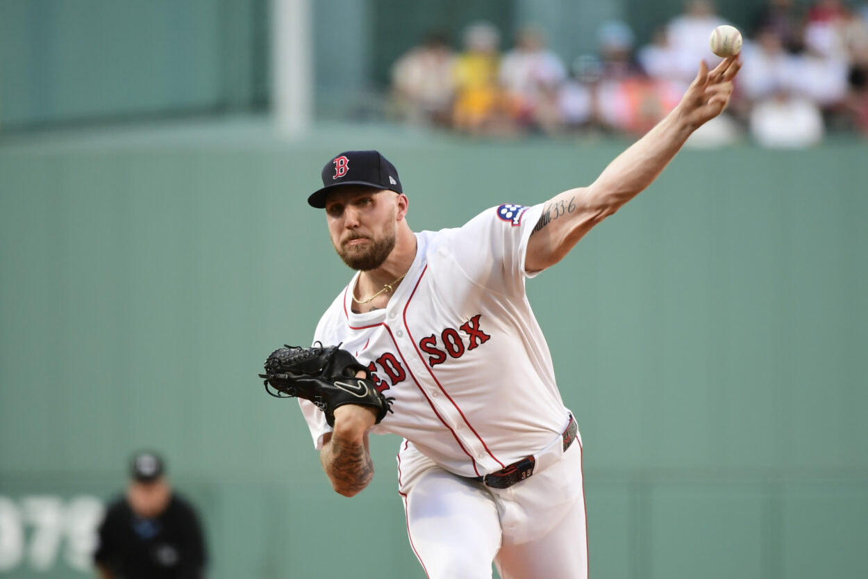 MLB: Cincinnati Reds at Boston Red Sox