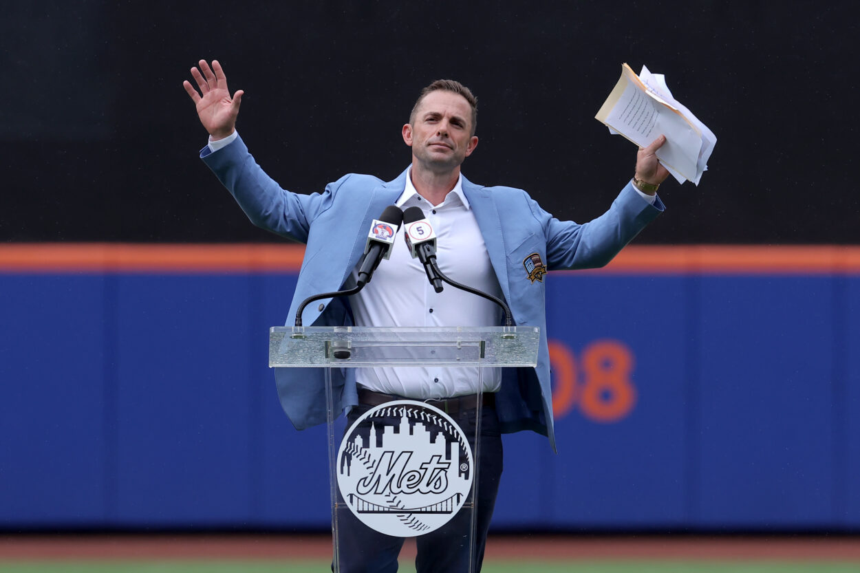 MLB: Cincinnati Reds at New York Mets