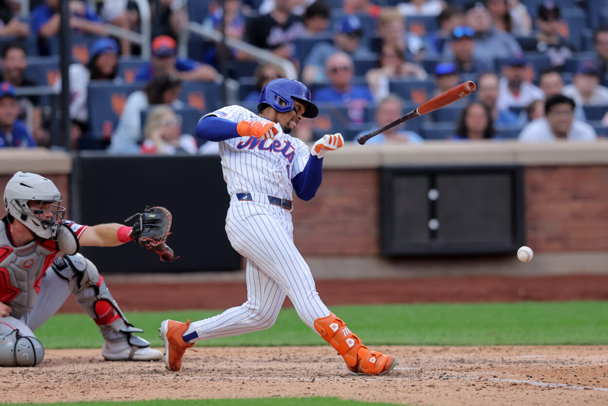 MLB: Cincinnati Reds at New York Mets