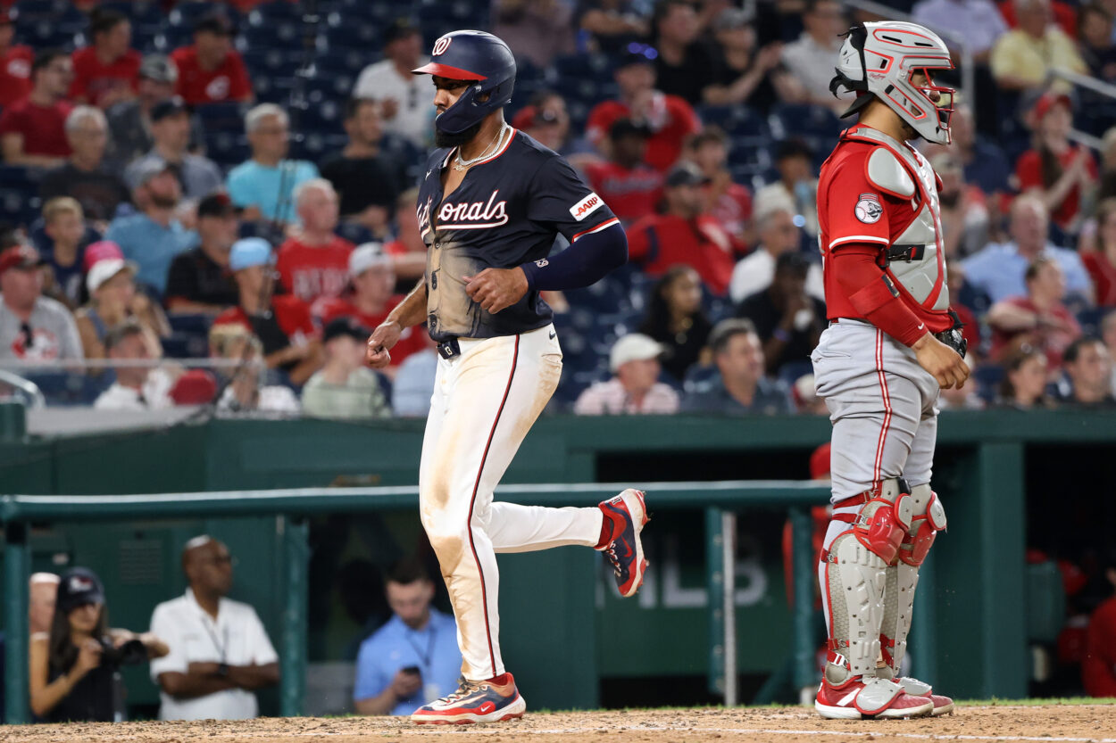 MLB: Cincinnati Reds at Washington Nationals