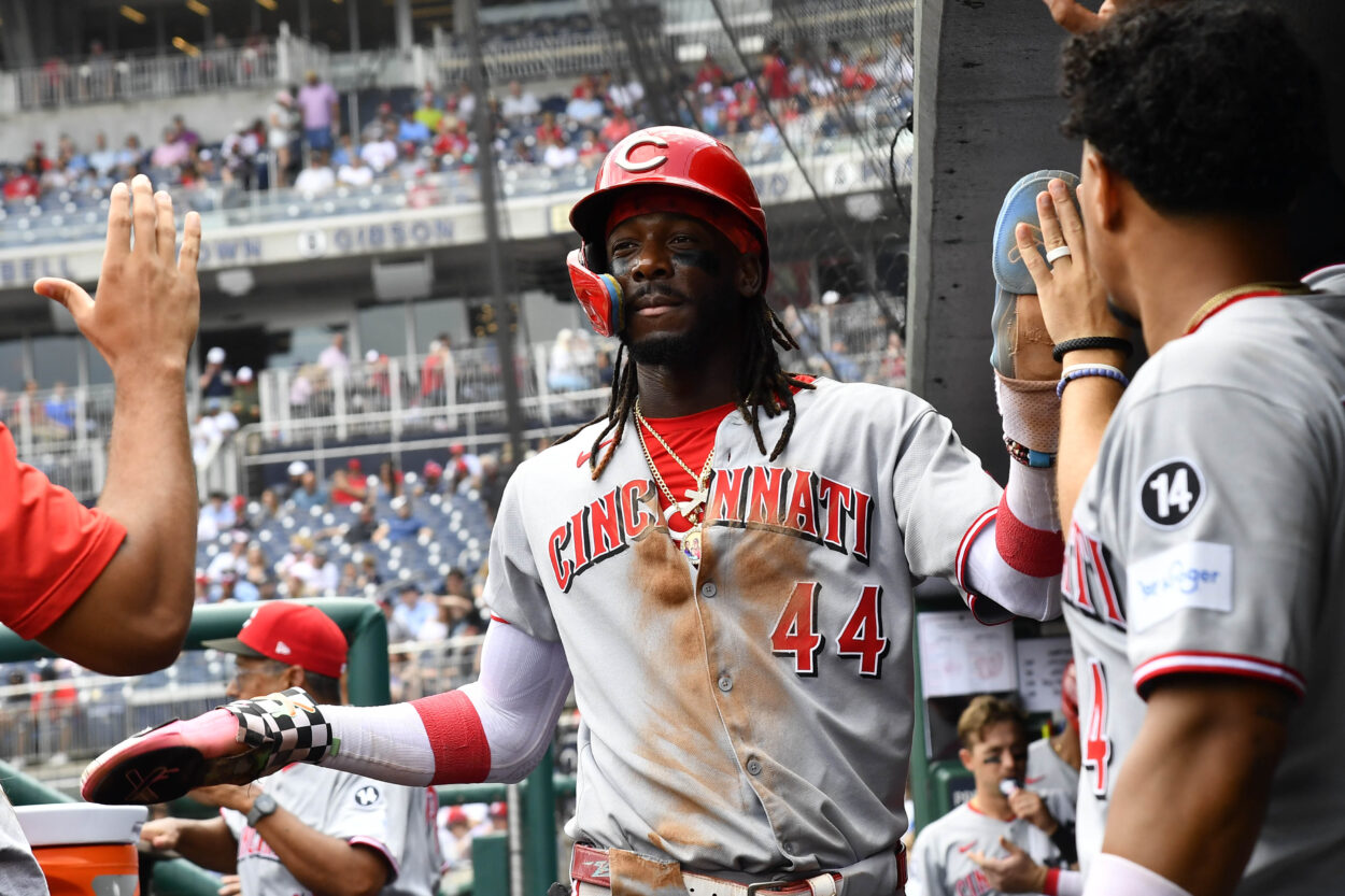 MLB: Cincinnati Reds at Washington Nationals