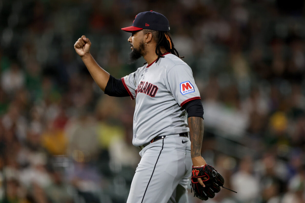 MLB: Cleveland Guardians at Athletics, emmanuel clase, new york yankees