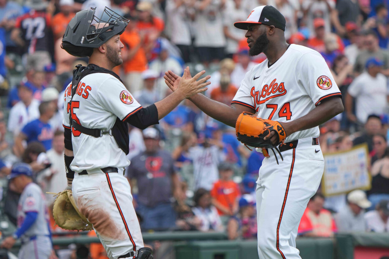 MLB: Game One-New York Mets at Baltimore Orioles