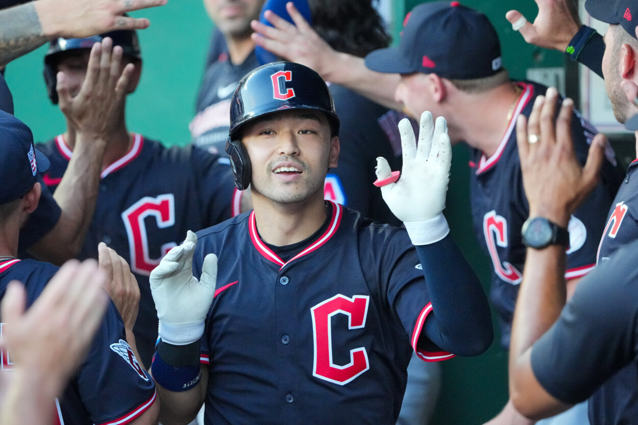 MLB: Game Two - Cleveland Guardians at Kansas City Royals