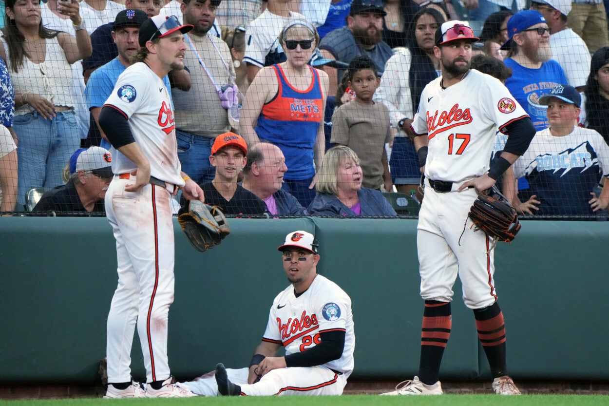MLB: Game Two-New York Mets at Baltimore Orioles