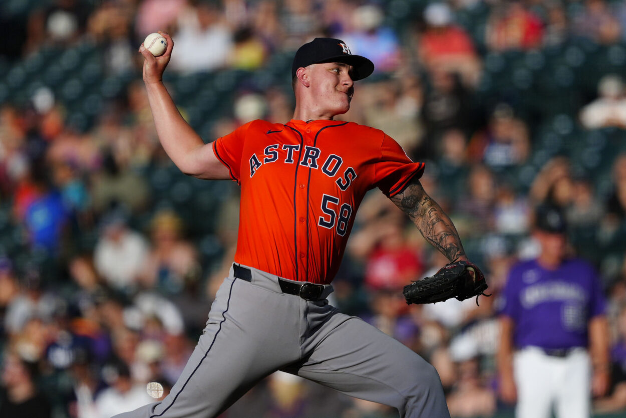 MLB: Houston Astros at Colorado Rockies