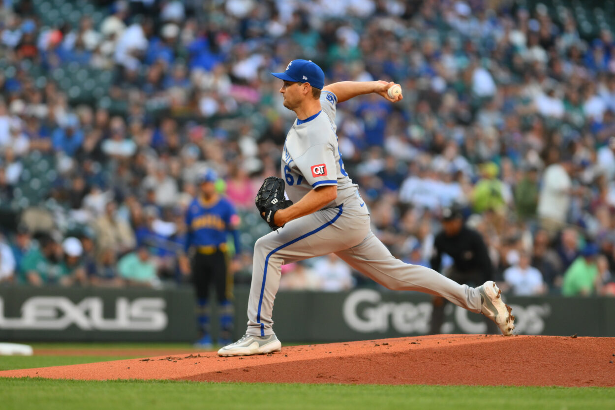 MLB: Kansas City Royals at Seattle Mariners, Seth lugo, yankees