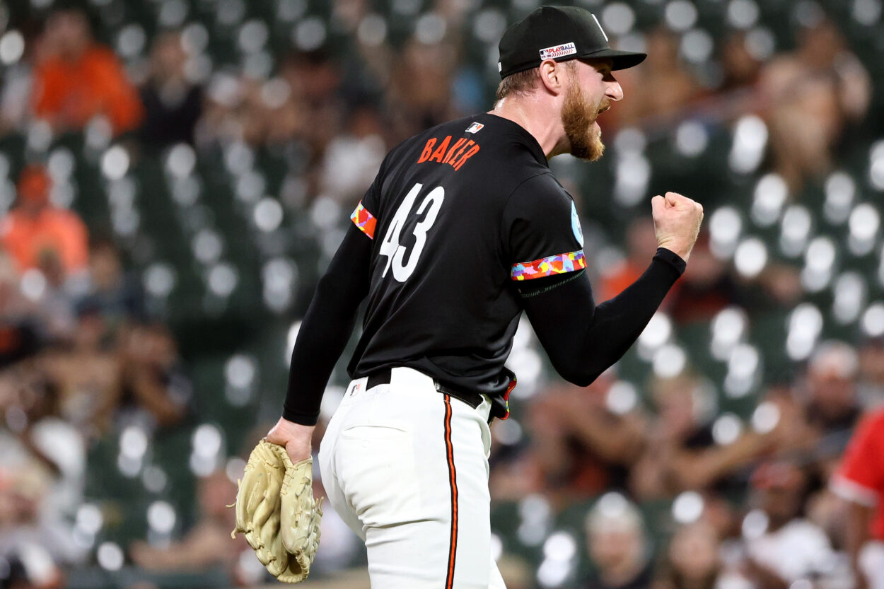 MLB: Los Angeles Angels at Baltimore Orioles