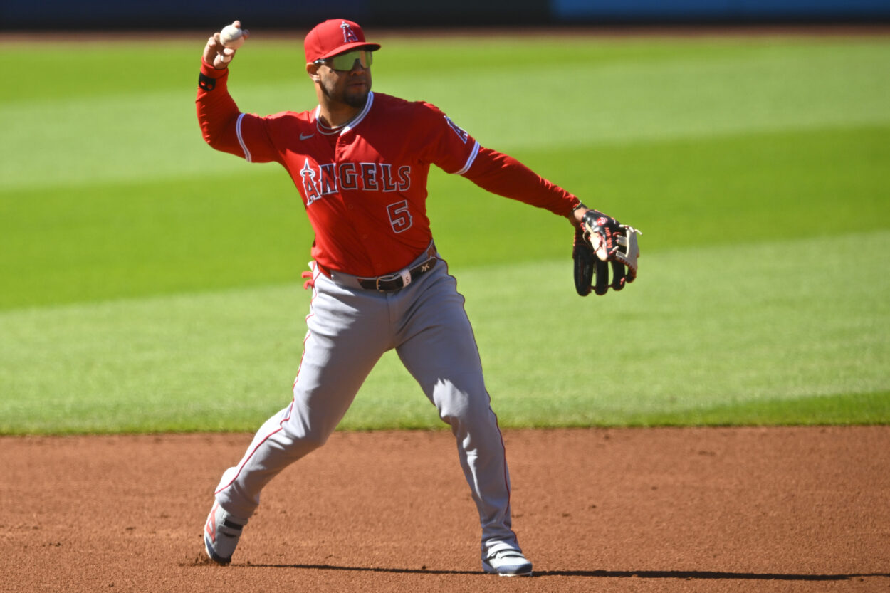 MLB: Los Angeles Angels at Cleveland Guardians