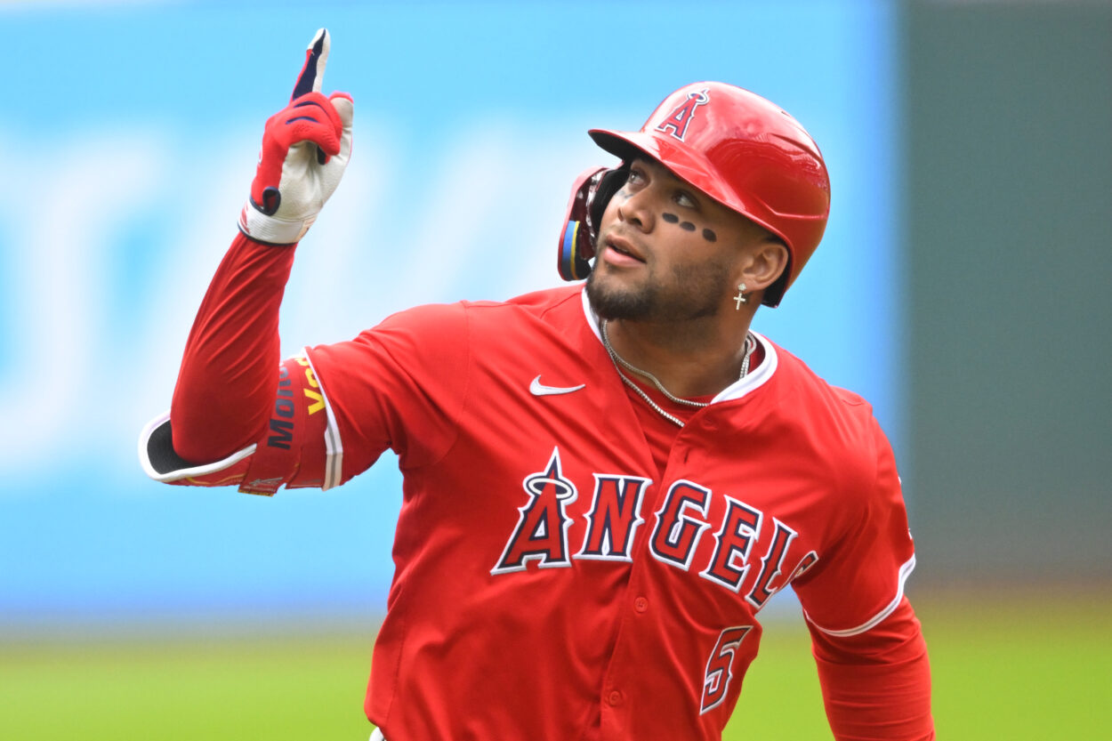 MLB: Los Angeles Angels at Cleveland Guardians