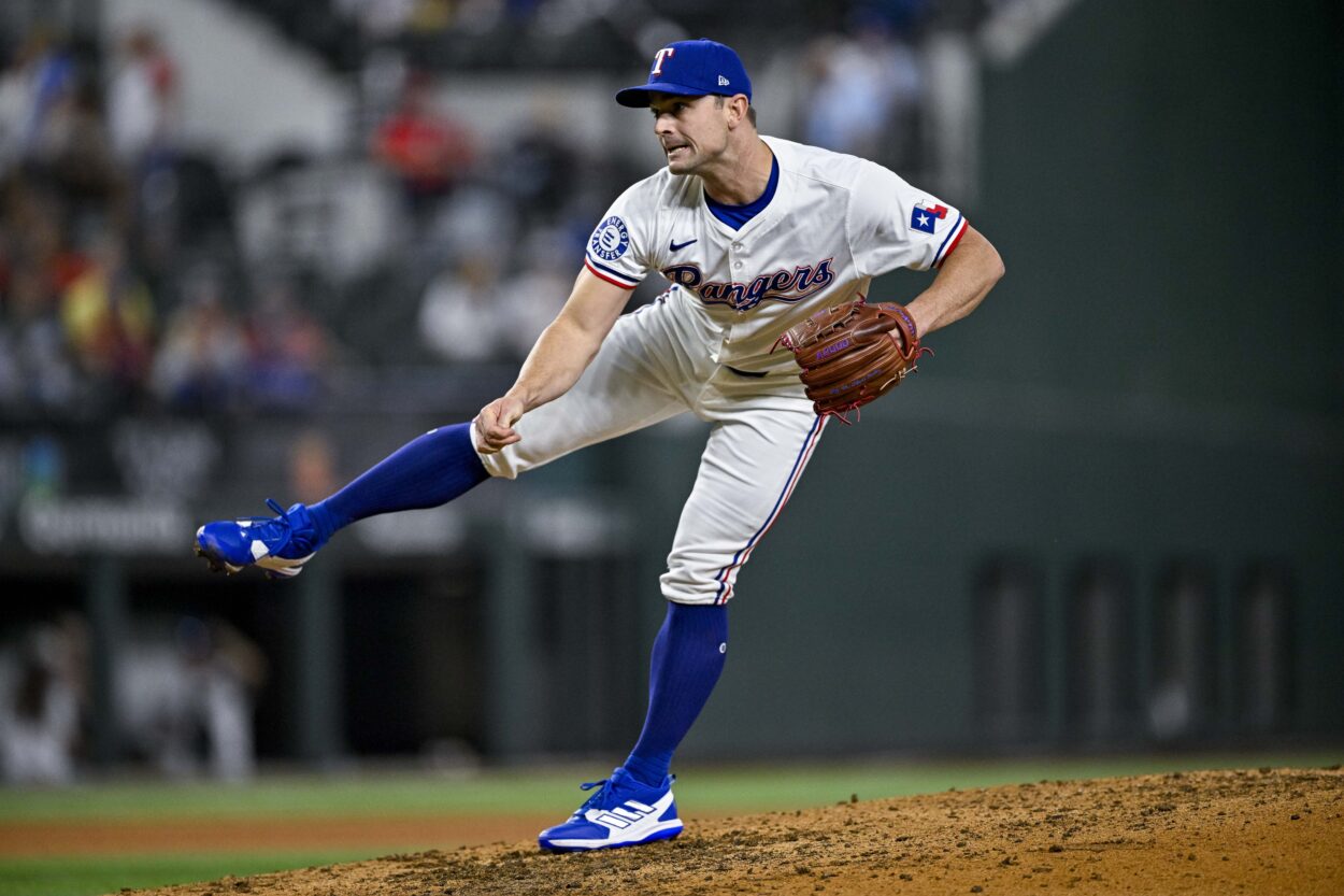 MLB: Los Angeles Angels at Texas Rangers