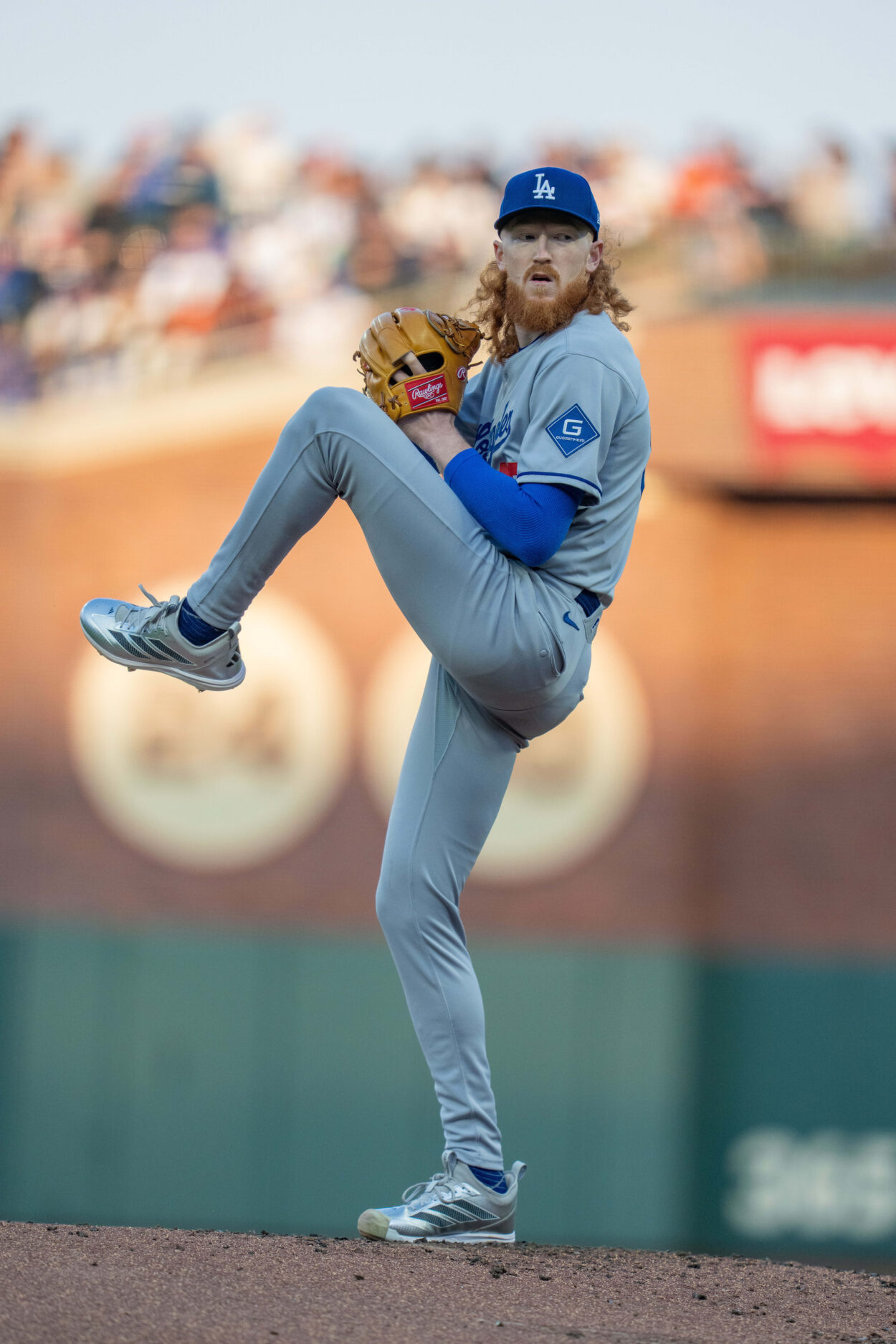 MLB: Los Angeles Dodgers at San Francisco Giants