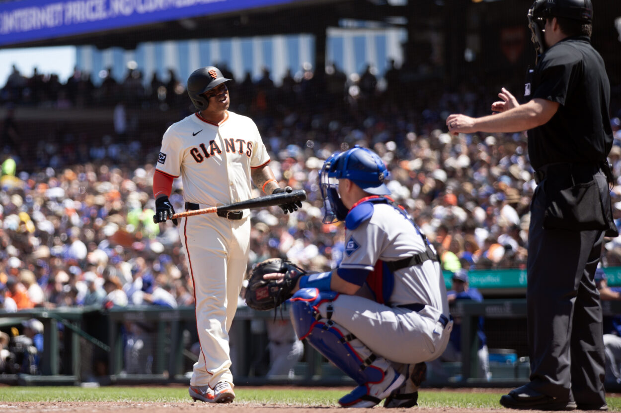 MLB: Los Angeles Dodgers at San Francisco Giants