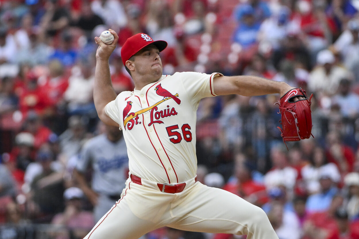 MLB: Los Angeles Dodgers at St. Louis Cardinals