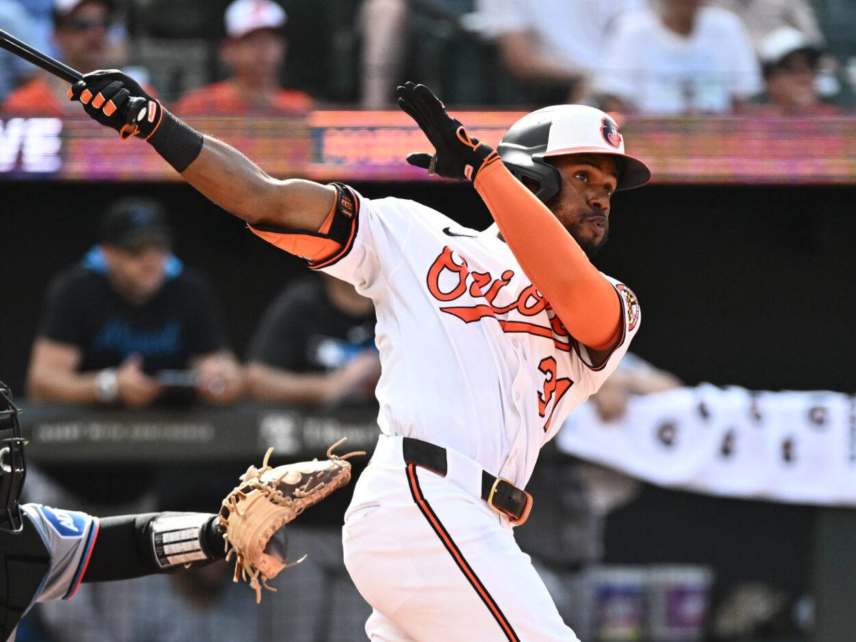 MLB: Miami Marlins at Baltimore Orioles