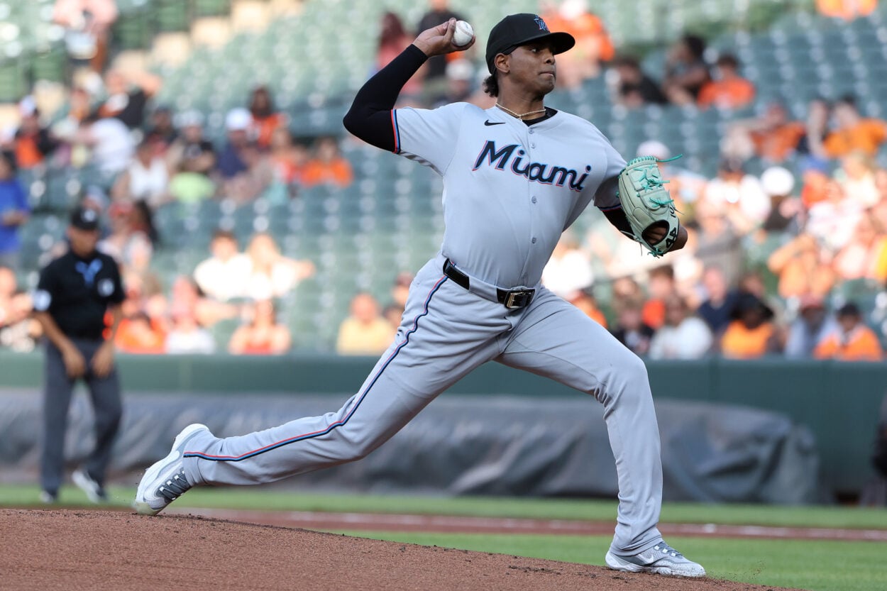 MLB: Miami Marlins at Baltimore Orioles, edward cabrera, yankees