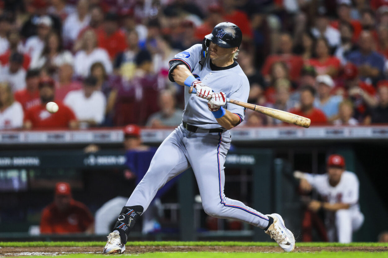 MLB: Miami Marlins at Cincinnati Reds