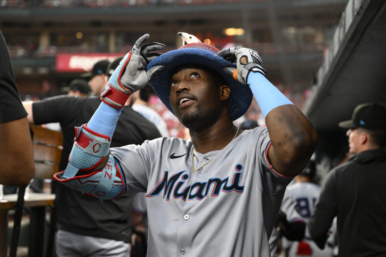 MLB: Miami Marlins at St. Louis Cardinals