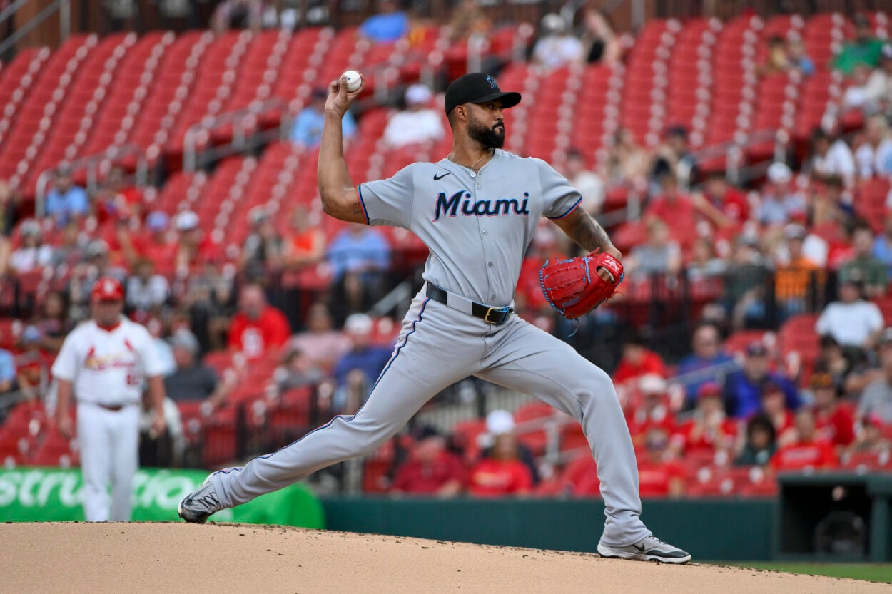 MLB: Miami Marlins at St. Louis Cardinals, sandy alcantara, yankees