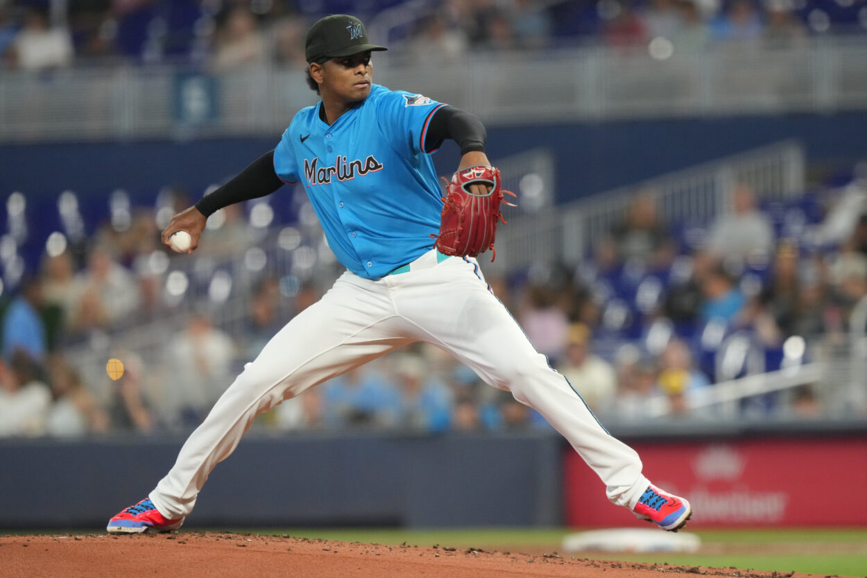 MLB: Milwaukee Brewers at Miami Marlins