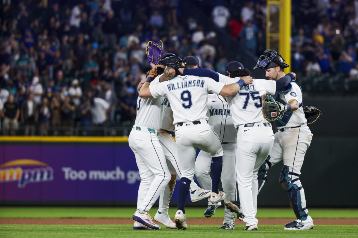 MLB: Milwaukee Brewers at Seattle Mariners