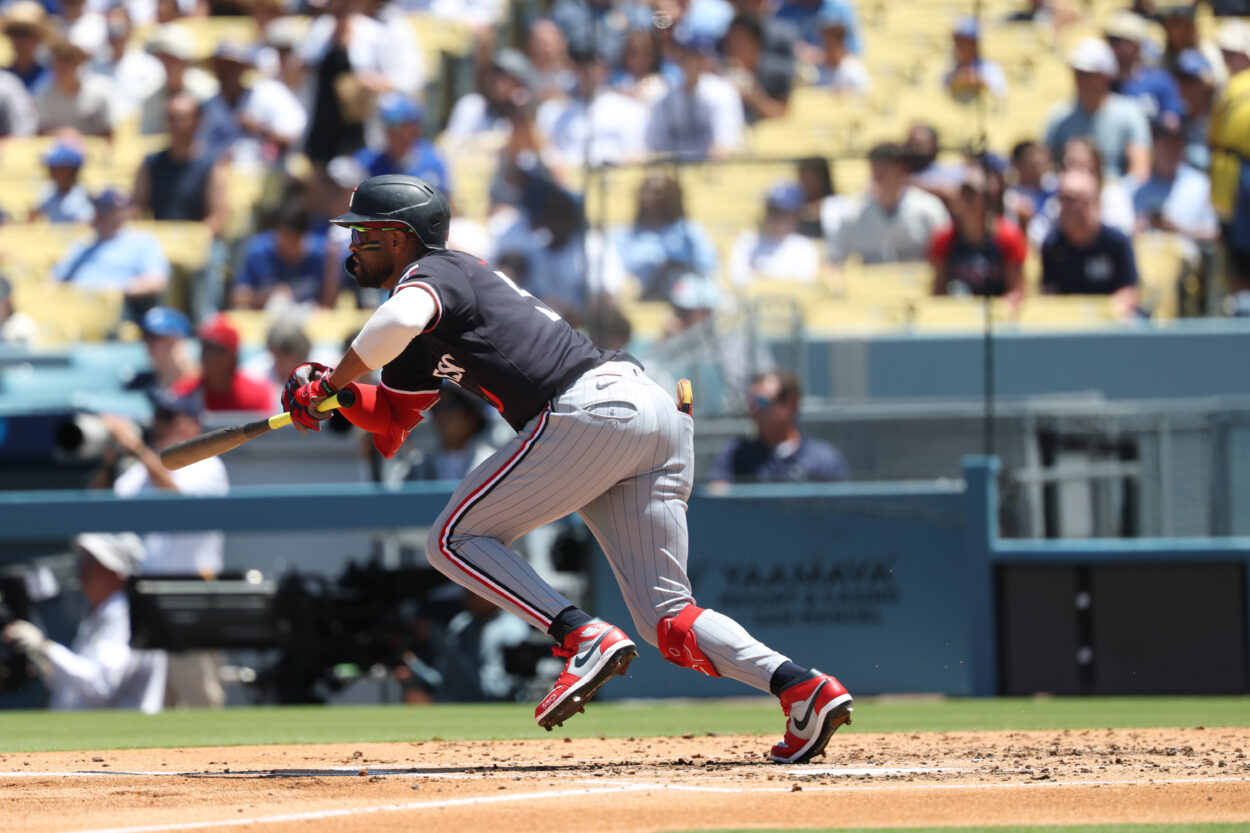 MLB: Minnesota Twins at Los Angeles Dodgers