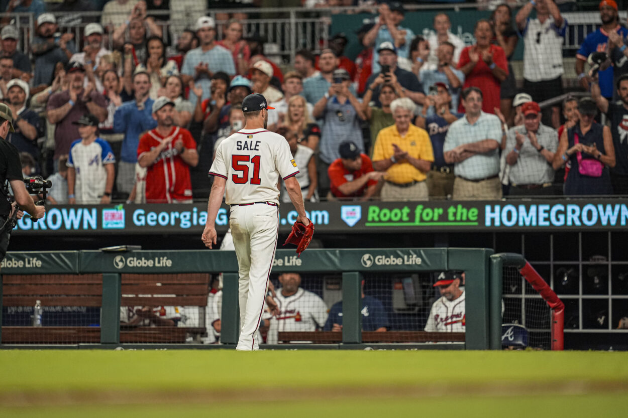 MLB: New York Mets at Atlanta Braves