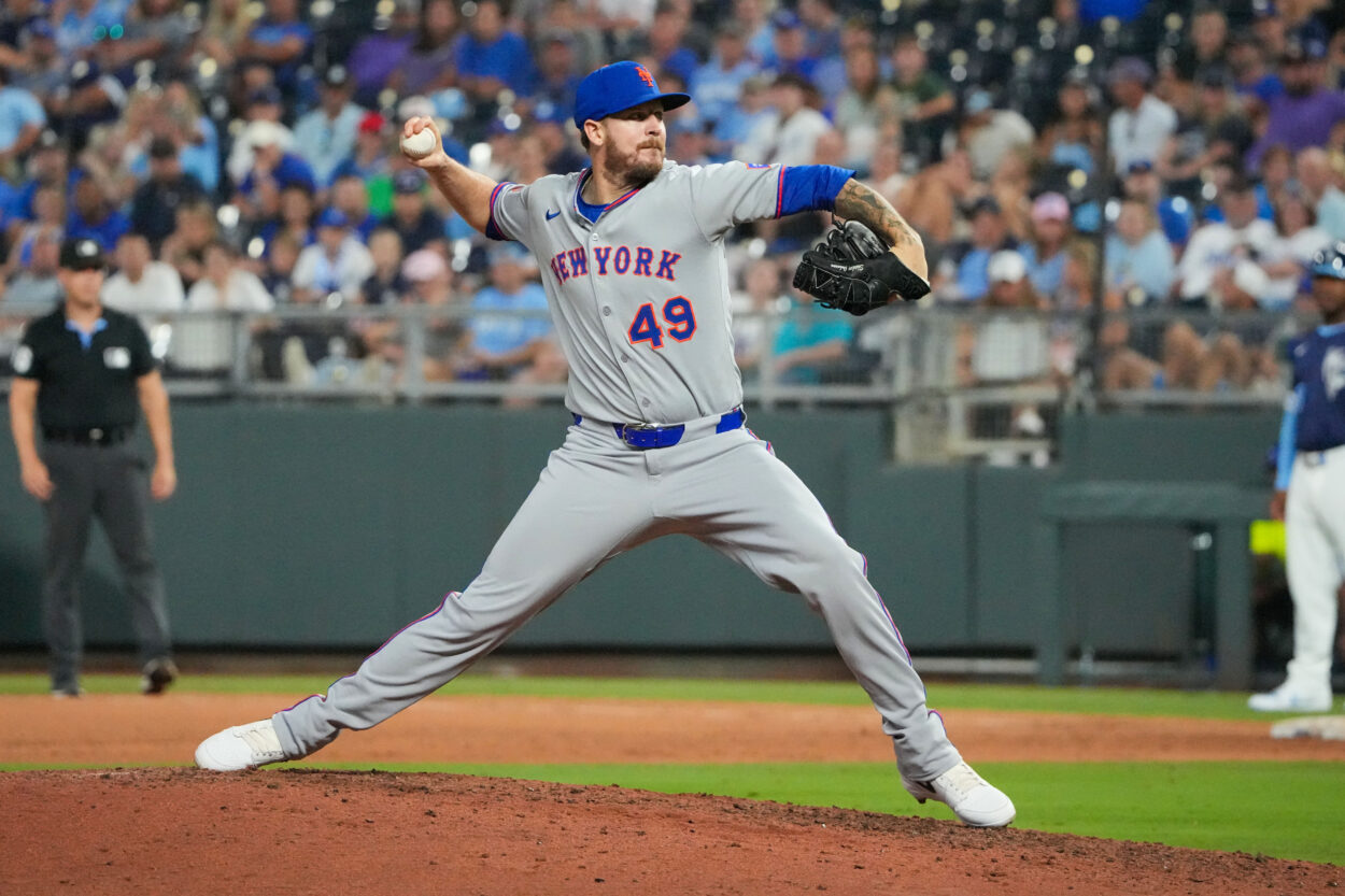 MLB: New York Mets at Kansas City Royals