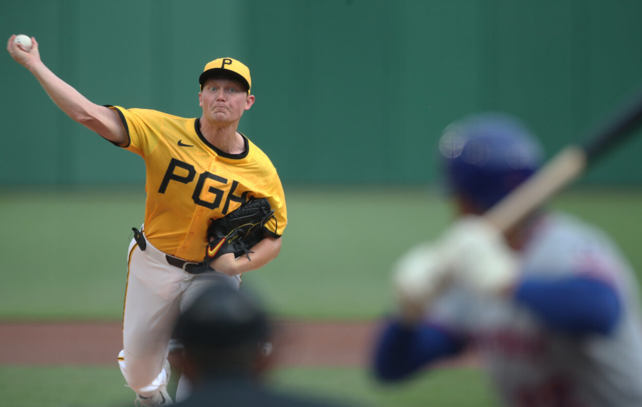 MLB: New York Mets at Pittsburgh Pirates