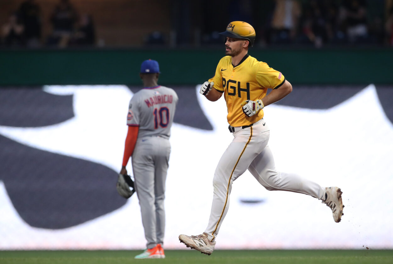 MLB: New York Mets at Pittsburgh Pirates