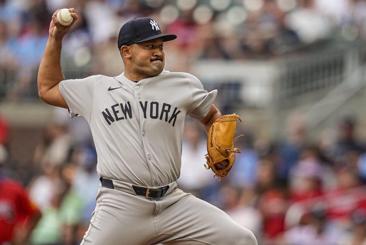 MLB: New York Yankees at Atlanta Braves
