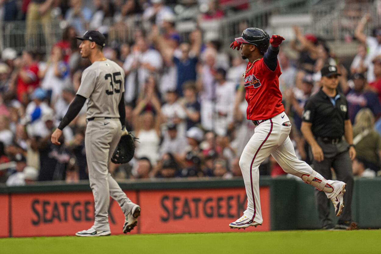 MLB: New York Yankees at Atlanta Braves