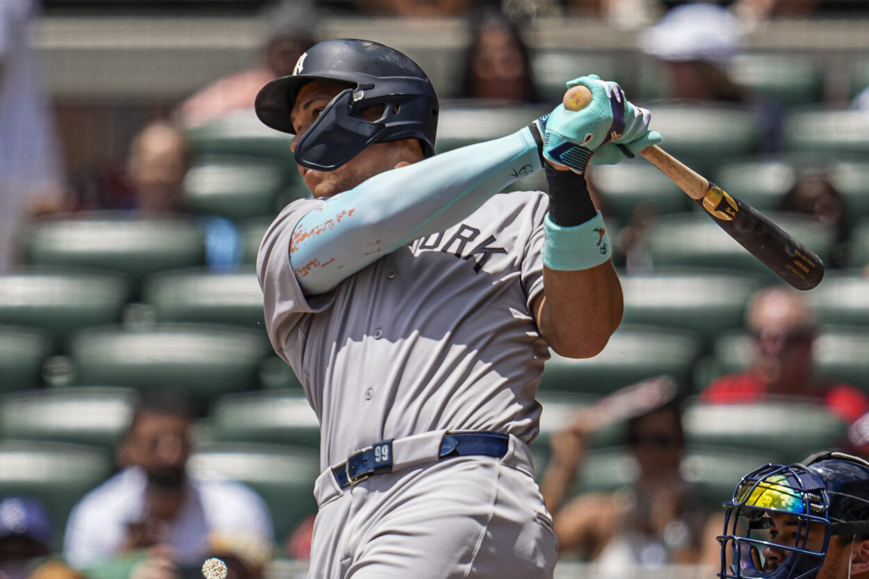 MLB: New York Yankees at Atlanta Braves