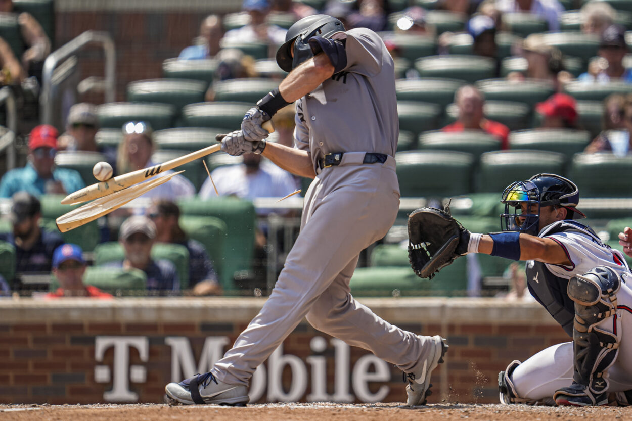 MLB: New York Yankees at Atlanta Braves