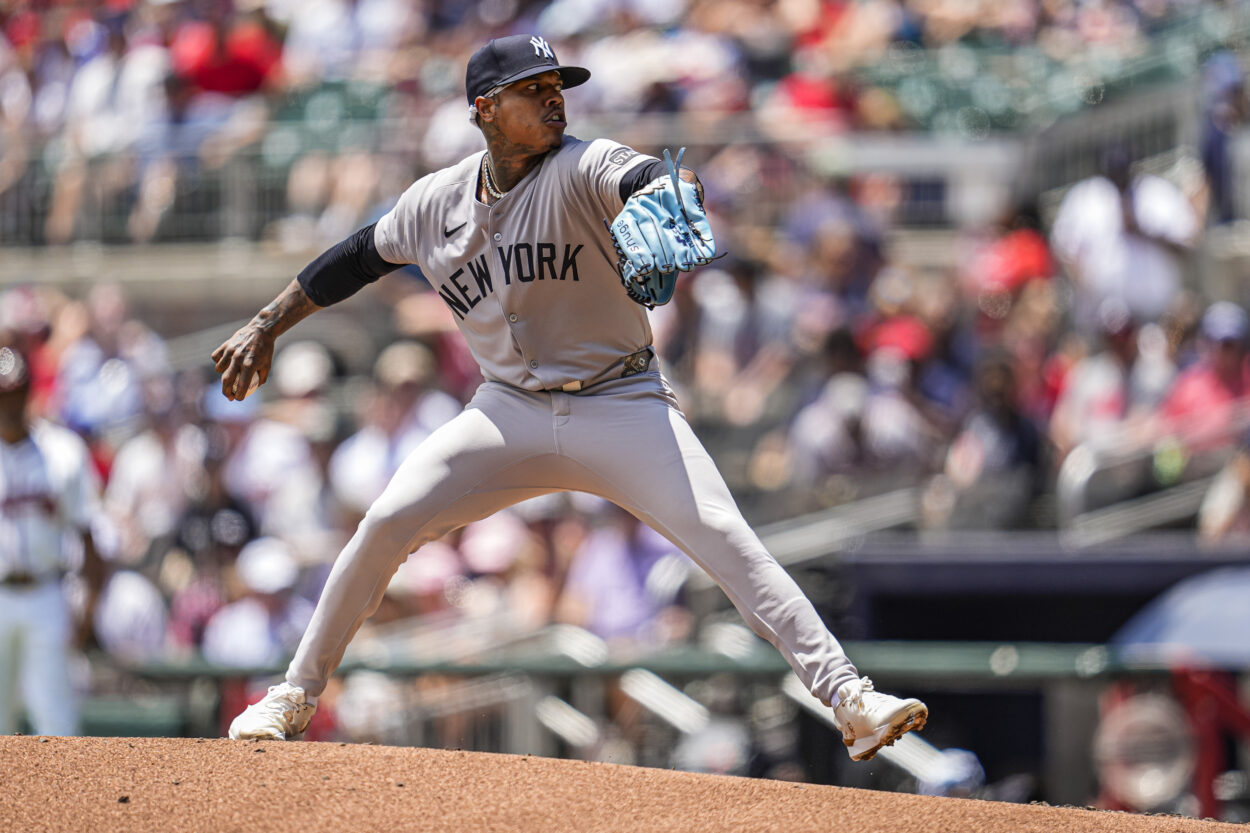 MLB: New York Yankees at Atlanta Braves, marcus stroman