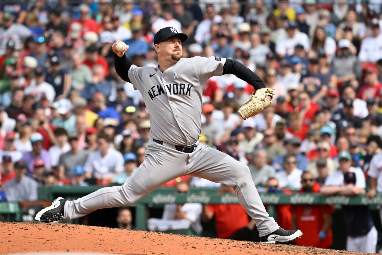MLB: New York Yankees at Boston Red Sox