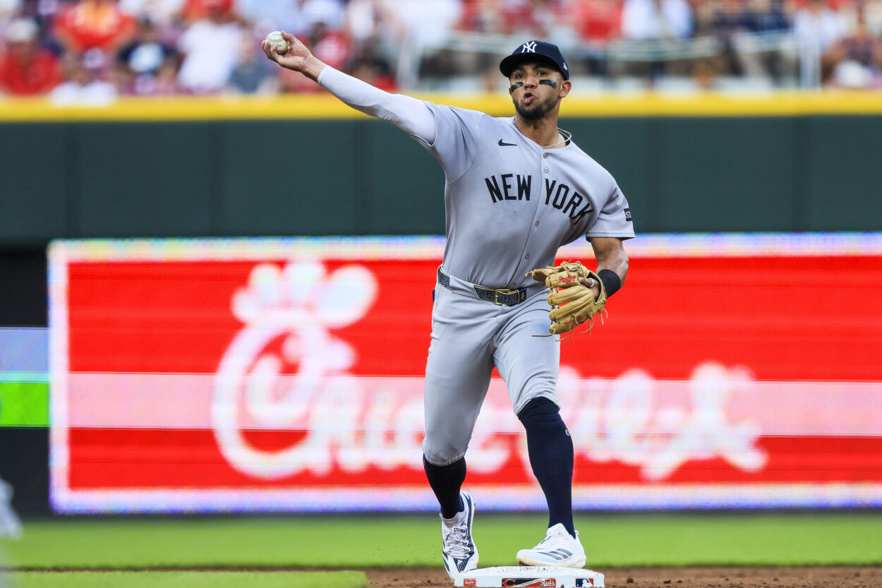 MLB: New York Yankees at Cincinnati Reds