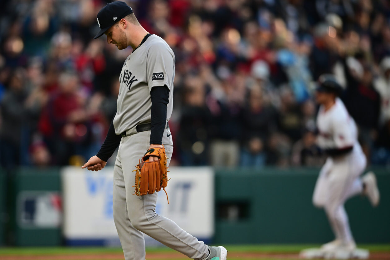 MLB: New York Yankees at Cleveland Guardians