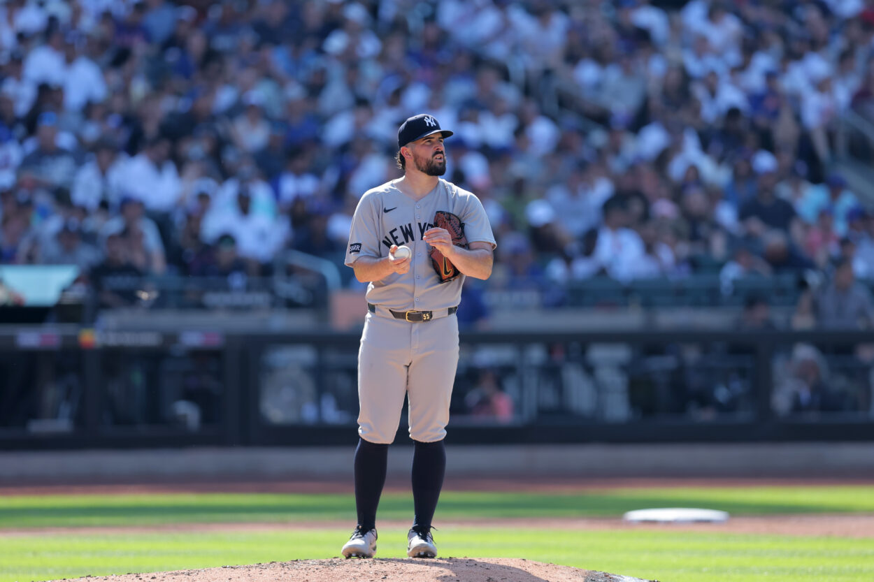 MLB: New York Yankees at New York Mets