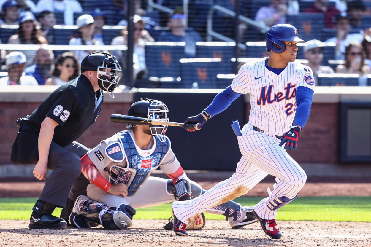 MLB: New York Yankees at New York Mets