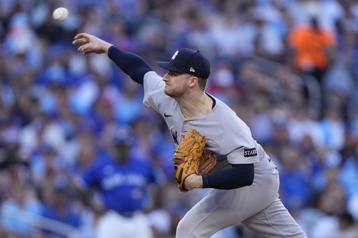 MLB: New York Yankees at Toronto Blue Jays