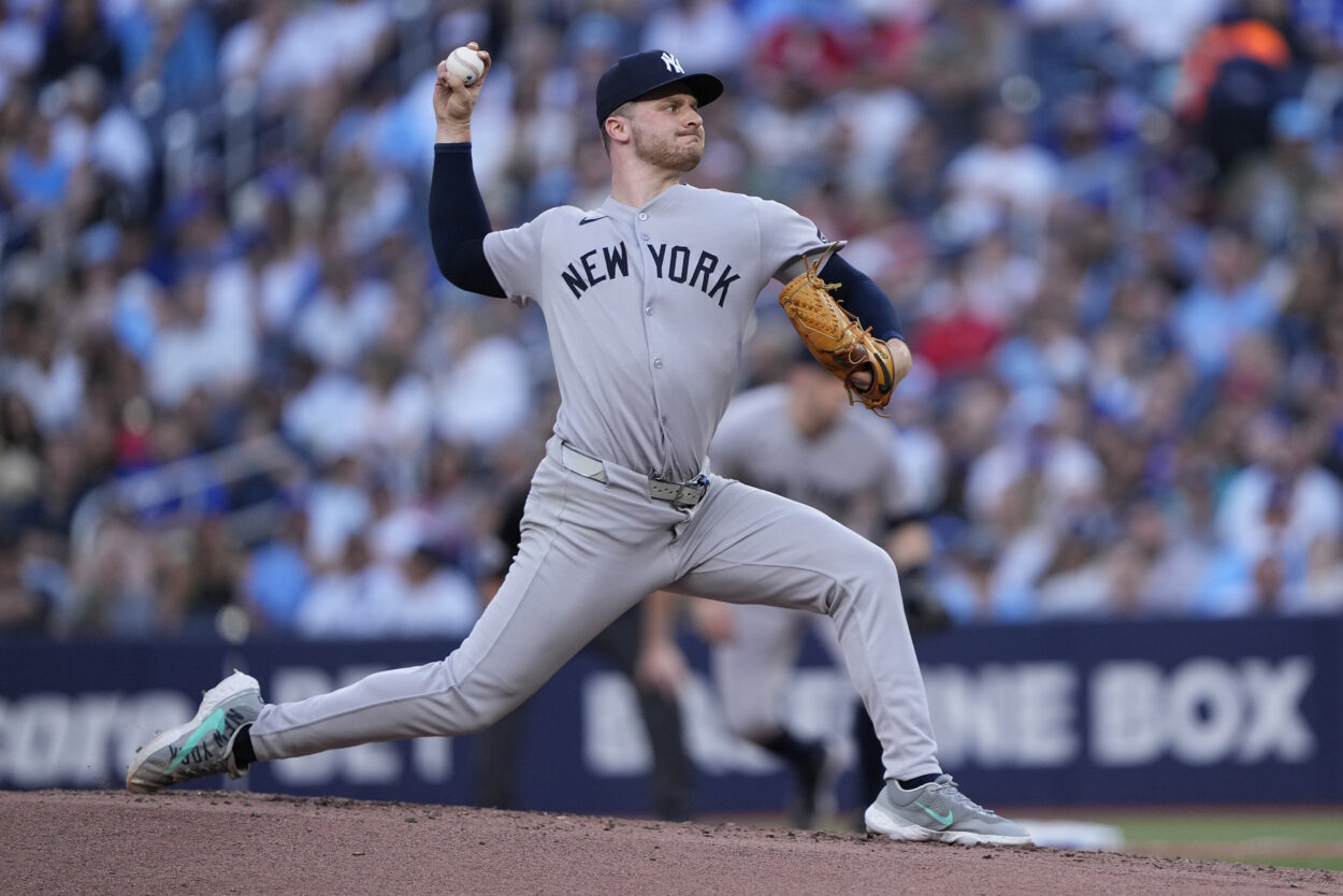 MLB: New York Yankees at Toronto Blue Jays